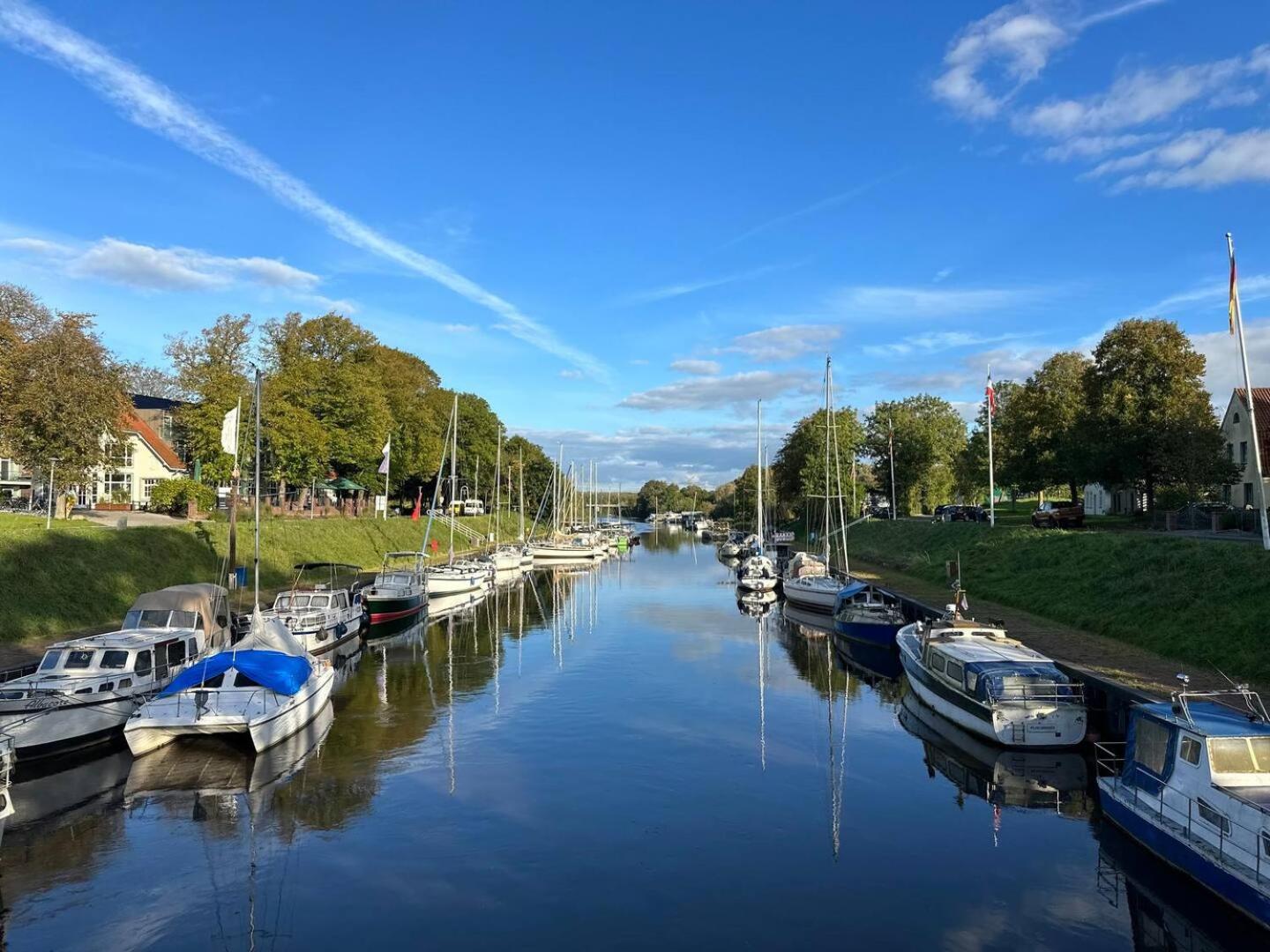 Garten-Wohnung Am Hafen Von Whv Wilhelmshaven Zewnętrze zdjęcie