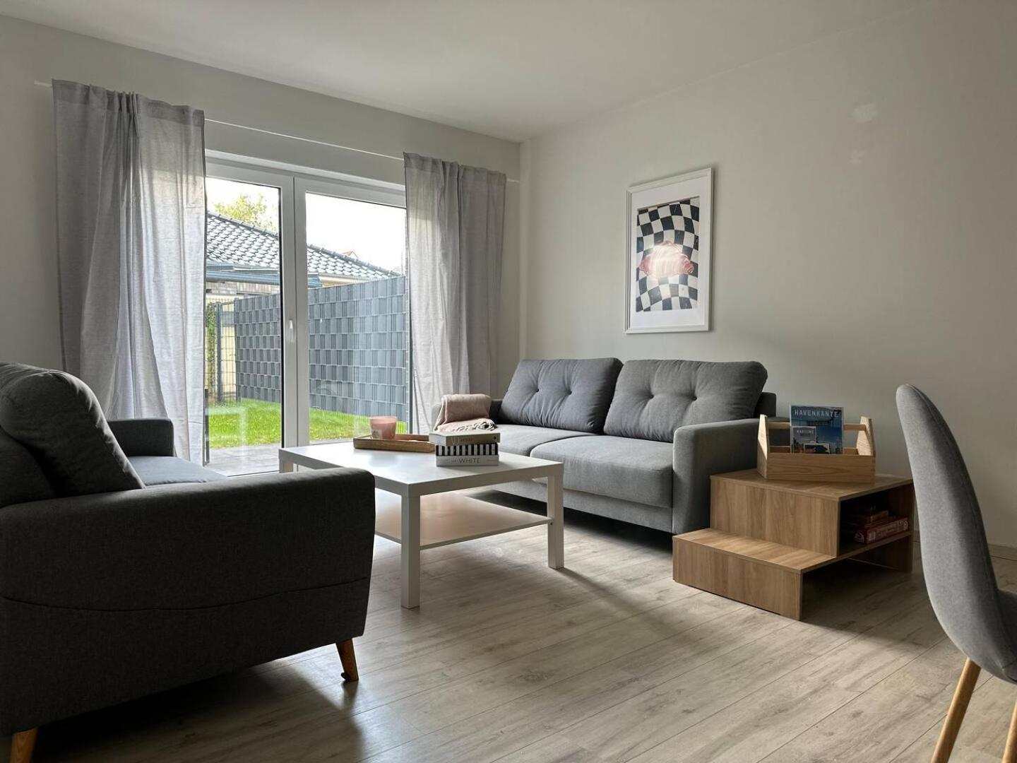 Garten-Wohnung Am Hafen Von Whv Wilhelmshaven Zewnętrze zdjęcie