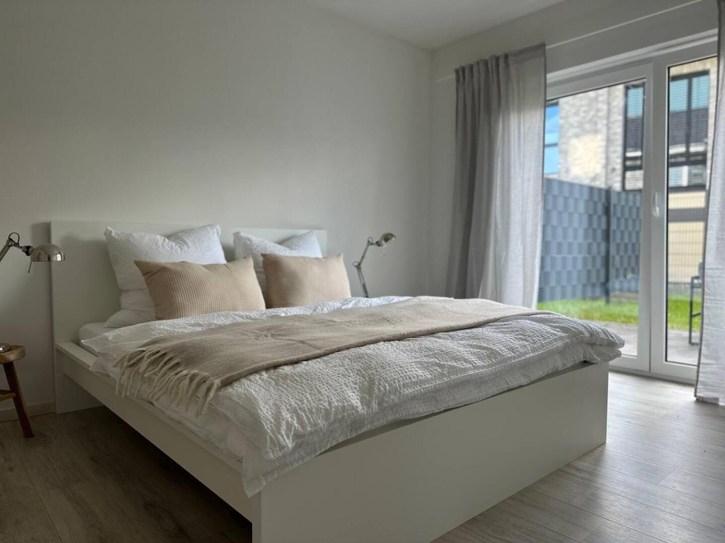Garten-Wohnung Am Hafen Von Whv Wilhelmshaven Zewnętrze zdjęcie