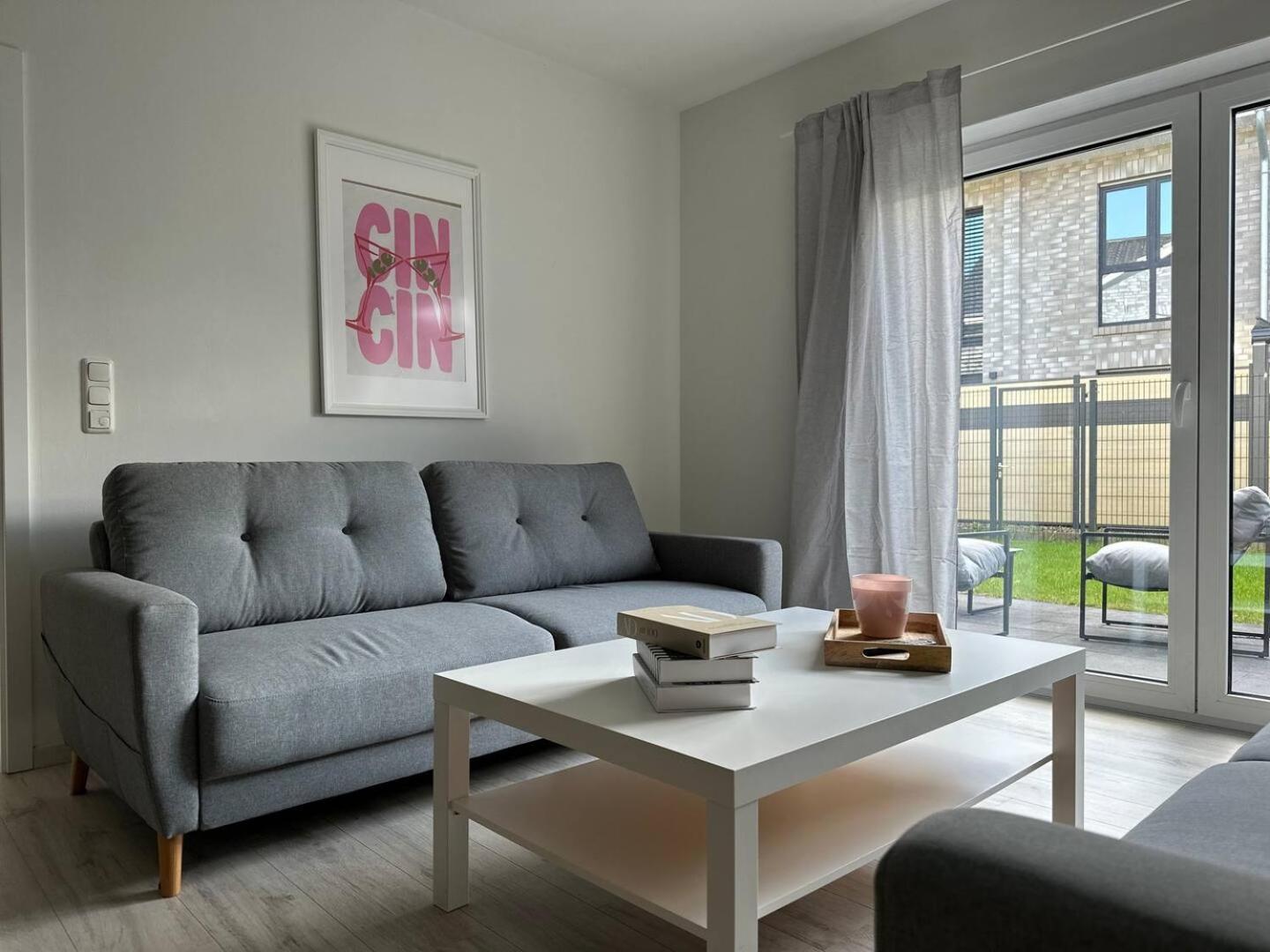 Garten-Wohnung Am Hafen Von Whv Wilhelmshaven Zewnętrze zdjęcie
